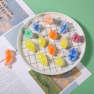 Bead Ball Dinosaur Pinch Le Lala Bubble Big Beads Gold Powder Cross-Border Vent Creative Tpr Elastic Stress Relief Toy