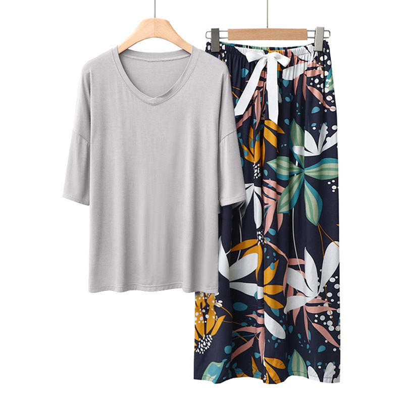 달빛 회색 + 비 이른 아침