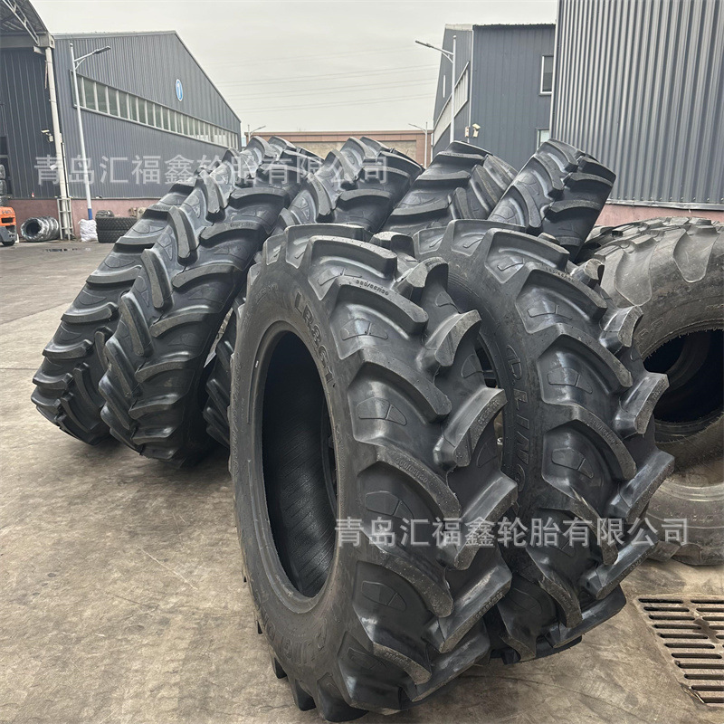 供应农业子午线人字轮胎380/85R30  14.9R30 打药机中耕机前轮