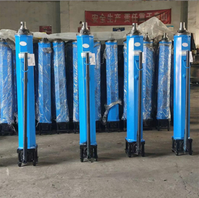 Pistola de inyección hidráulica cilindro de inyección de líquido separado empujador hidráulico fácil de usar empujador hidráulico YT6 - 8A