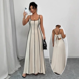 连衣裙;时尚休闲套装;女士连体裤