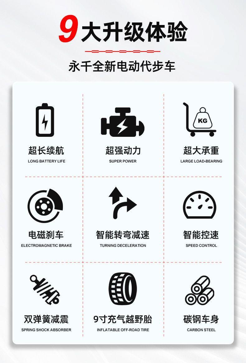 Elderly People's Mobility Aid, Electric Vehicle for Seniors, Four-Wheeled Electric Vehicle, a Mobility Tool for Young People, Fully Intelligent Folding Vehicle