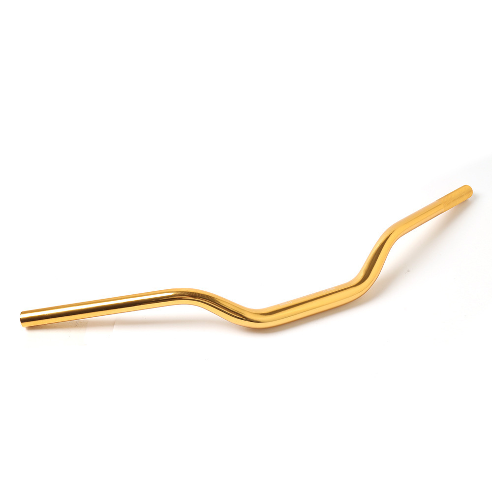 Universal de la motocicleta mango grifo manillar modificado CNC aleación de aluminio de 28,6mm galvanoplastia reducción de luz transfronteriza