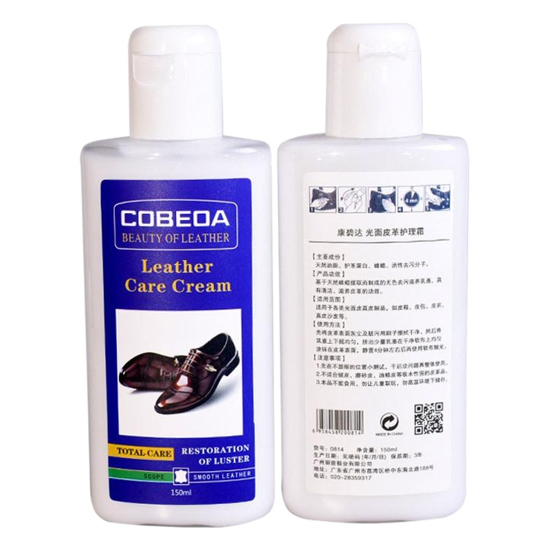 En stock suministro de pulimento de zapatos Crema de cuidado de cuero brillante hidratante crema de reparación de limpieza mantenimiento aceite cuidado loción de zapatos