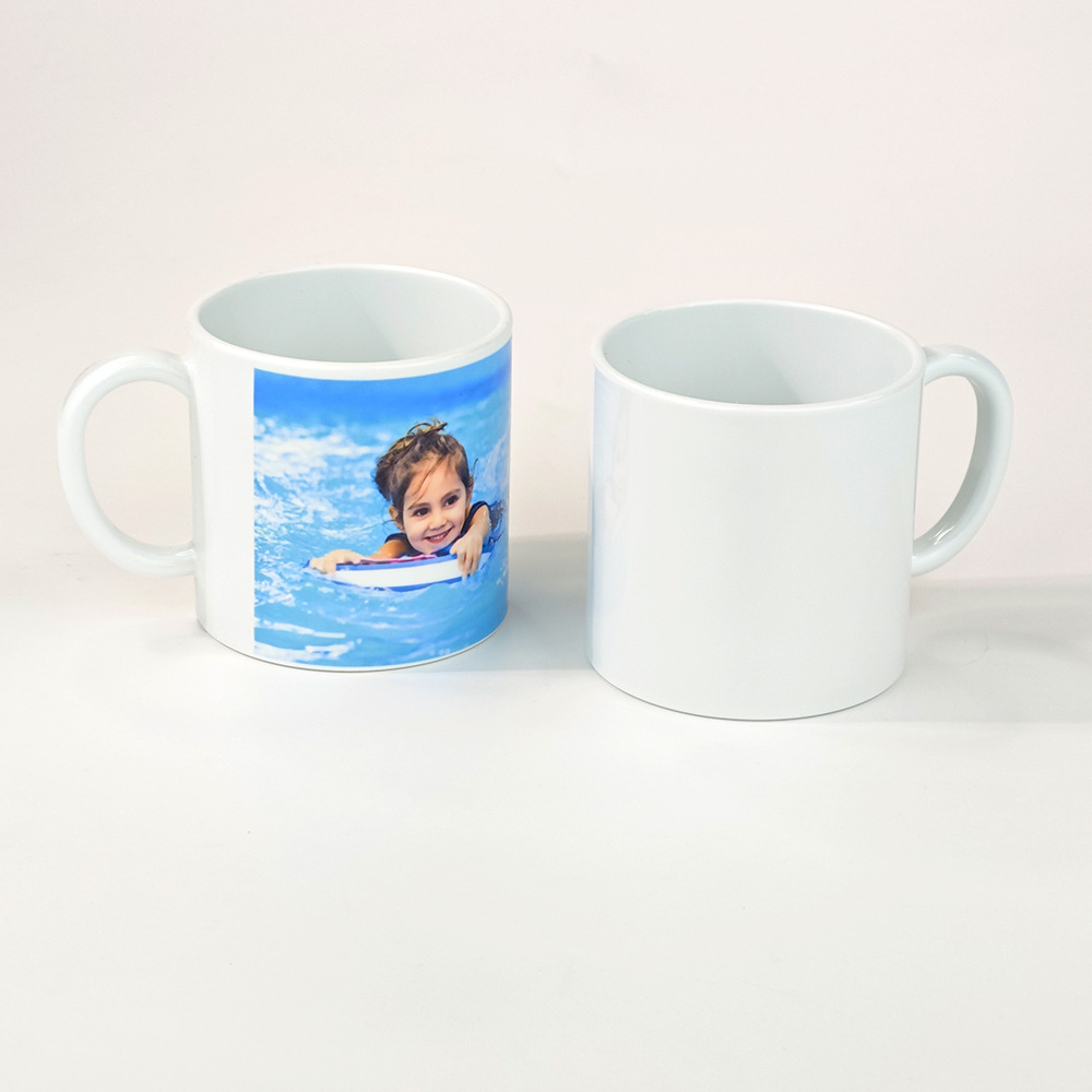 Nuevo producto Taza de café de sublimación Personalidad Creativo en blanco Material DLY al por mayor