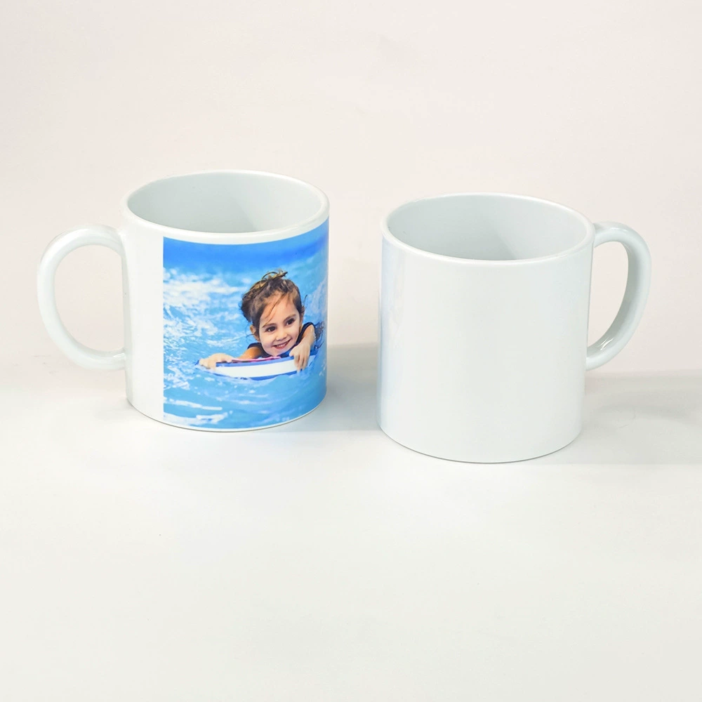 New product heating coffee cup individual creative blank Dly material wholesale