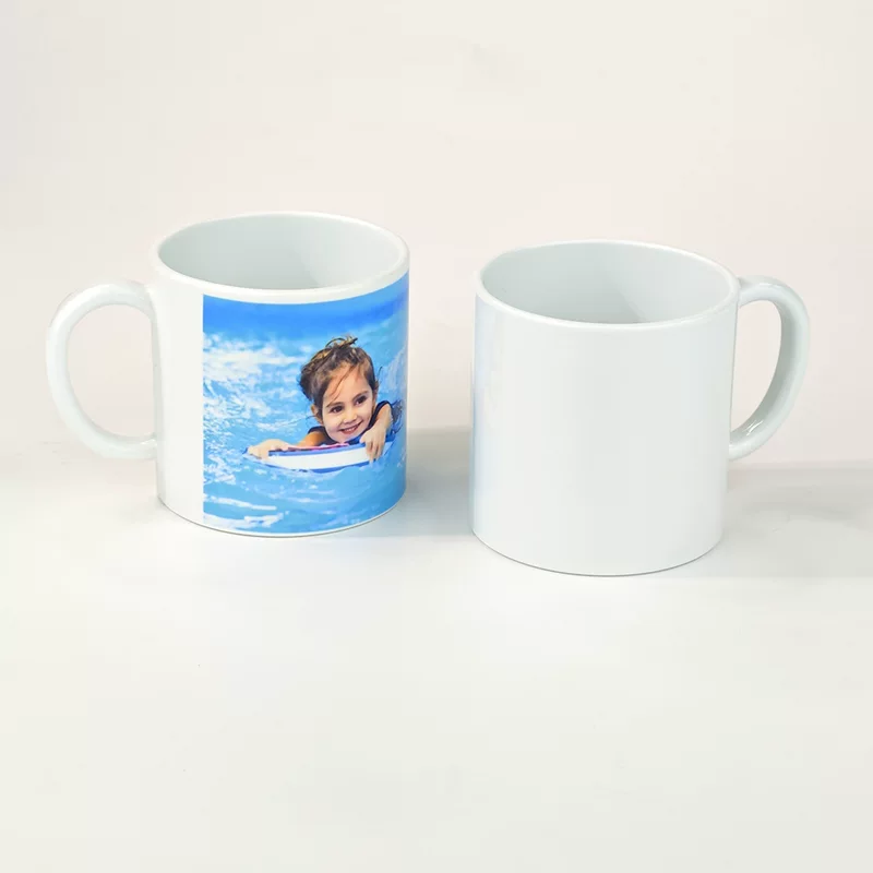 New product heating coffee cup individual creative blank Dly material wholesale