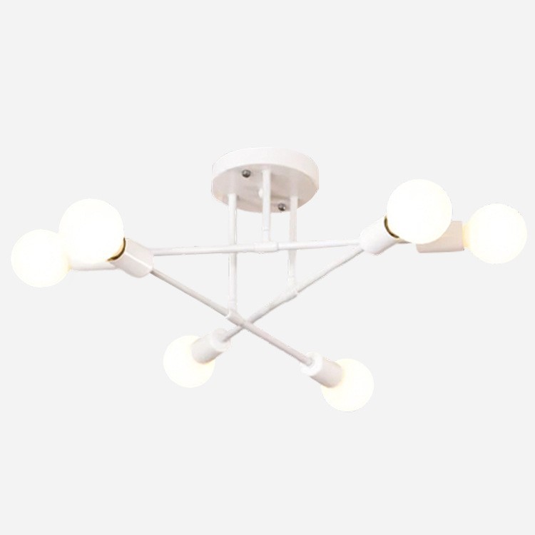 Lámpara de dormitorio nórdica lámpara de estudio lámpara de techo estilo japonés posmoderno minimalista sala de estar comedor iluminación de personalidad creativa