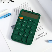 计算机批发计算器可爱小型号迷你时尚会计办公学生少女心电子便携
