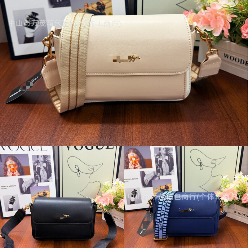 2024 Tommy New Versatile Women's Fashion Trendy Single Shoulder Small Square Envelope Crossbody Bag Multi-Layer Korean