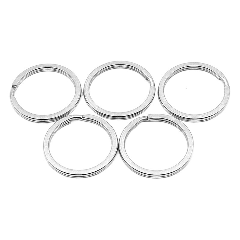 Acero inoxidable 304 llavero/anillo/péndulo DIY colgante accesorios no se desvanecen un montón de en stock