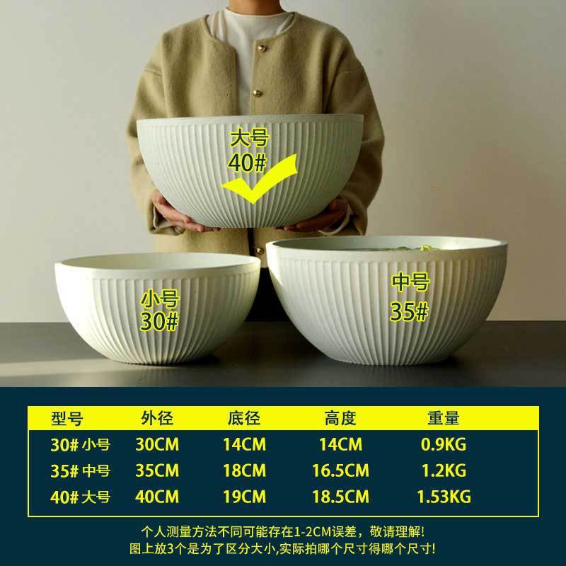 睡蓮鉢、ボウル、蓮専用鉢、蓮と銅貨草の水耕栽培容器、無孔植木鉢、蓮水槽、プラスチック|undefined