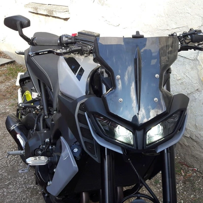 Modified Motorcycle Front — Motorcycle front windshield