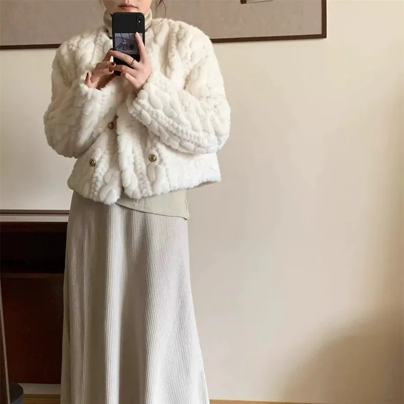 Демисезонная бархатная короткая куртка, увеличенная плотность, стиль Chanel
