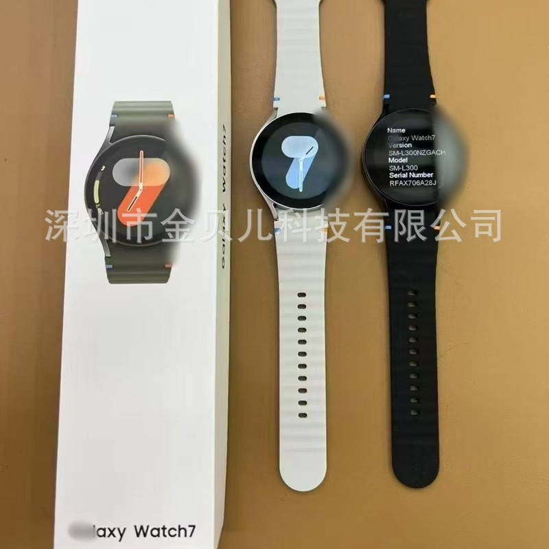 Popular Glaxay Watch7 Round Smartwatch 1:1 Boot-Up Logo Bluetooth Calling Smartwatch6