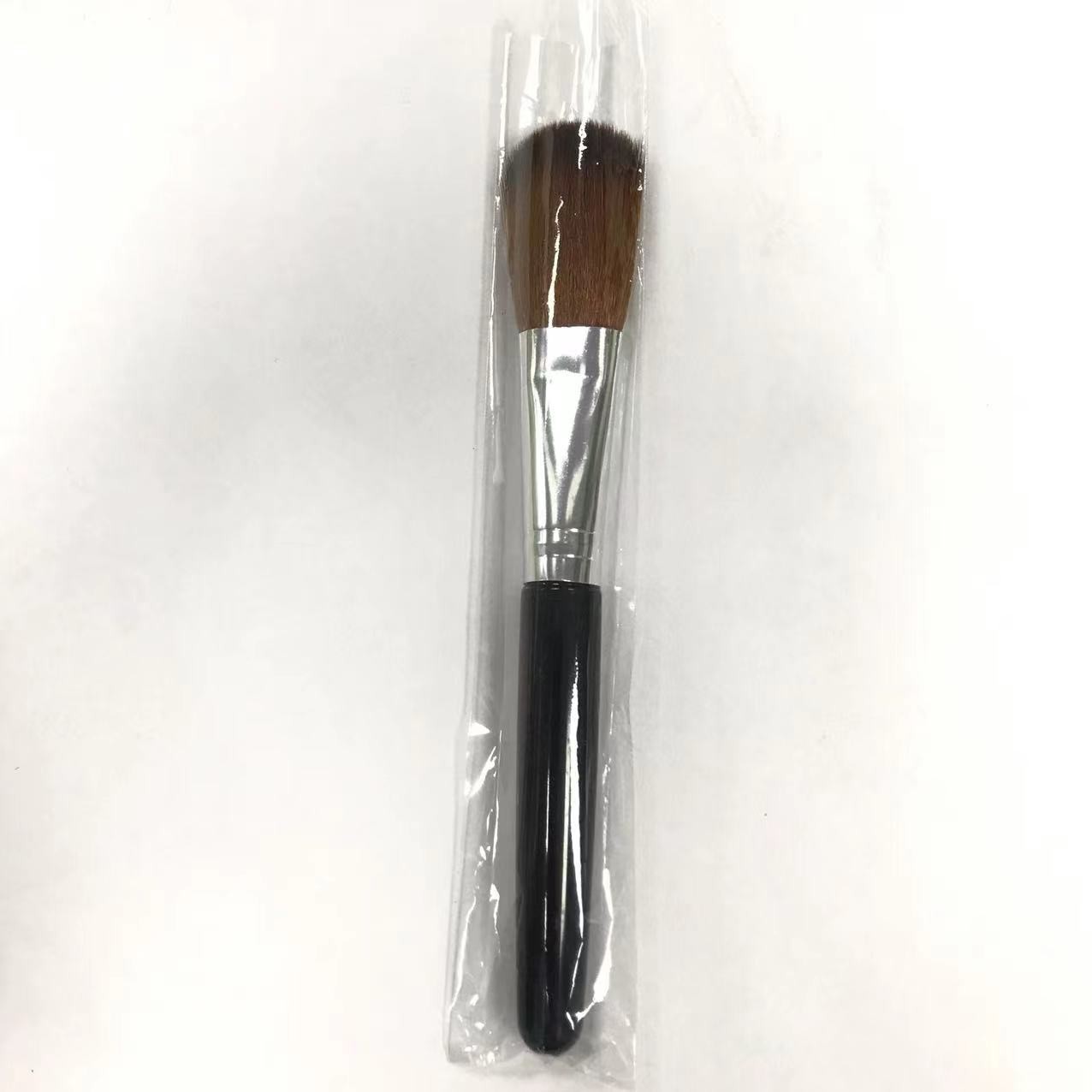 Brocha para Polvo de Manicura y Maquillaje de Nylon Suave para Limpieza de Uñas y Colorete