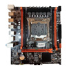 X99 B85 Original chip LGA2011-3 platform computer motherboard with 16G DDR4 memory 2620 V3 CPU