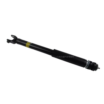 rear shock absorber – damping system