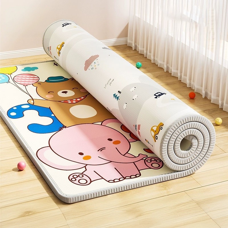 Anti-Fouling Floor Mat Baby Crawling Mat Baby Crawling Floor Mat Foldable Bedroom Thickened Children's Crawling Mat Foam Mat