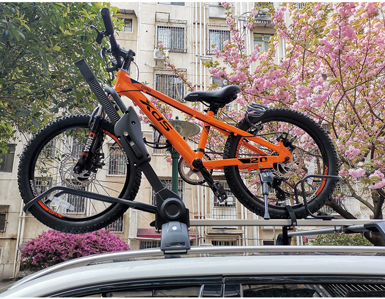Car Roof Bike Rack, Car Suv Universal Car Bike Rack, Luggage Crossbar, Mountain Road Bike Rack