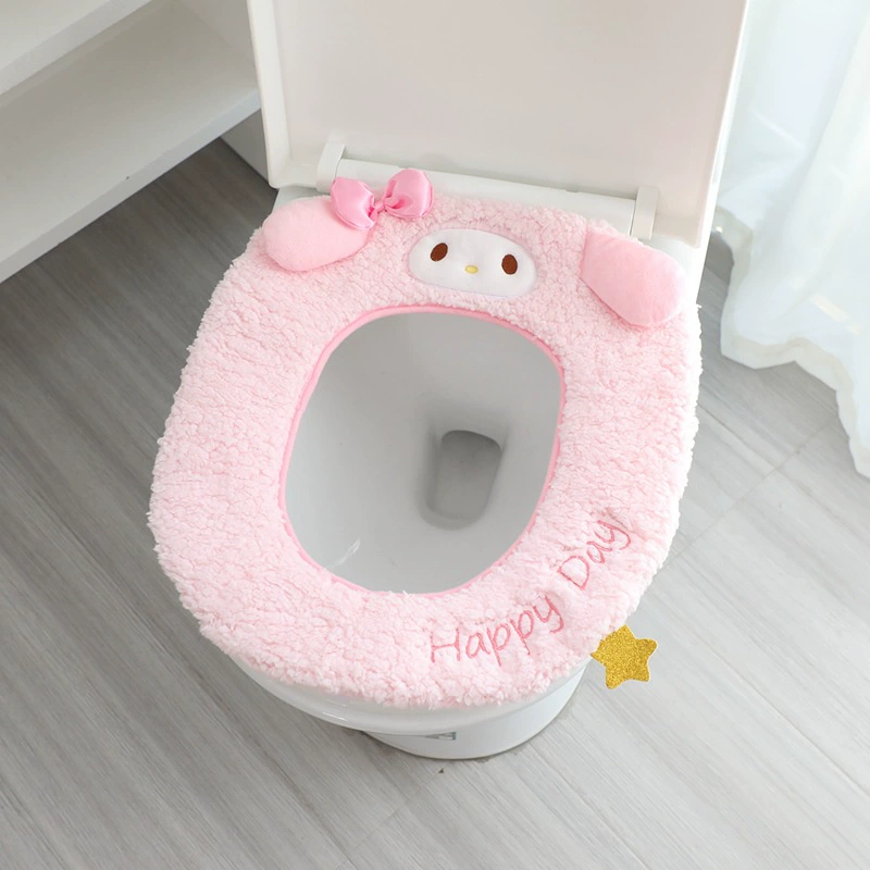 卡通 Toilet, keep warm rings, pillow