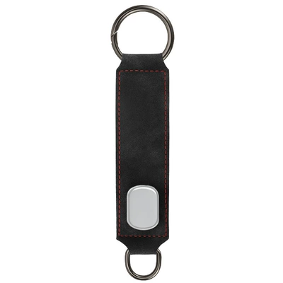 Car-mounted hook for use on the front and rear seat backs, multifunctional hidden small hook, suede leather car hanger (Car hanging) - abs-hook-headsuede-black