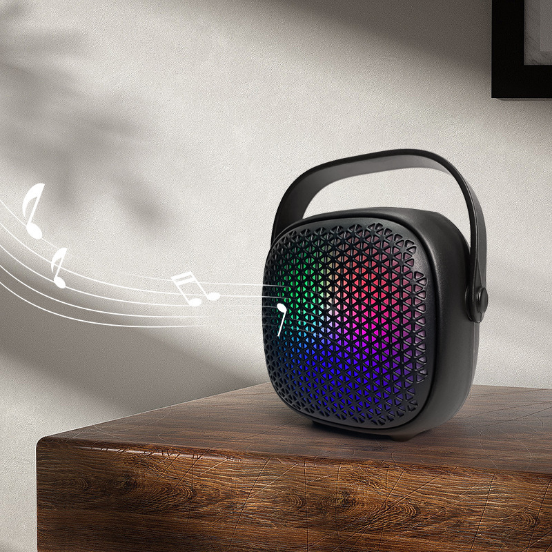 Kts Factory Wholesale Gts Series Gts-1942 Outdoor Portable 3inch Bluetooth Speaker Rgb