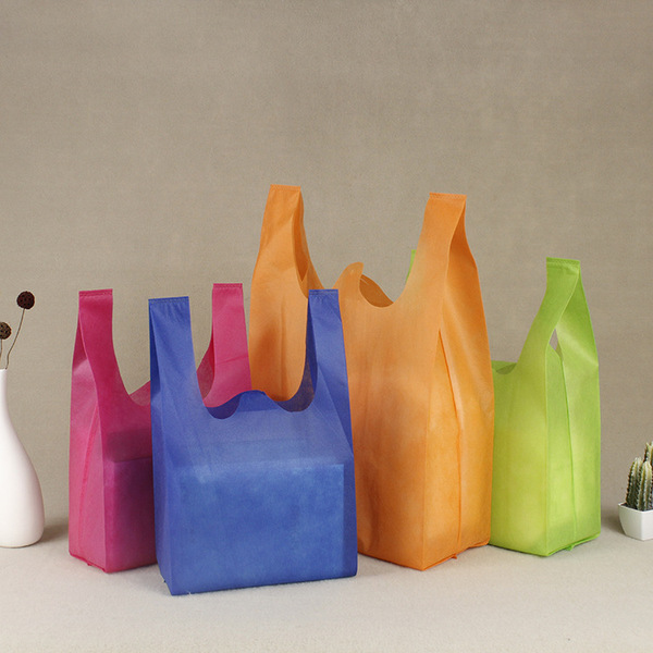 Shopping bag non-woven cloth