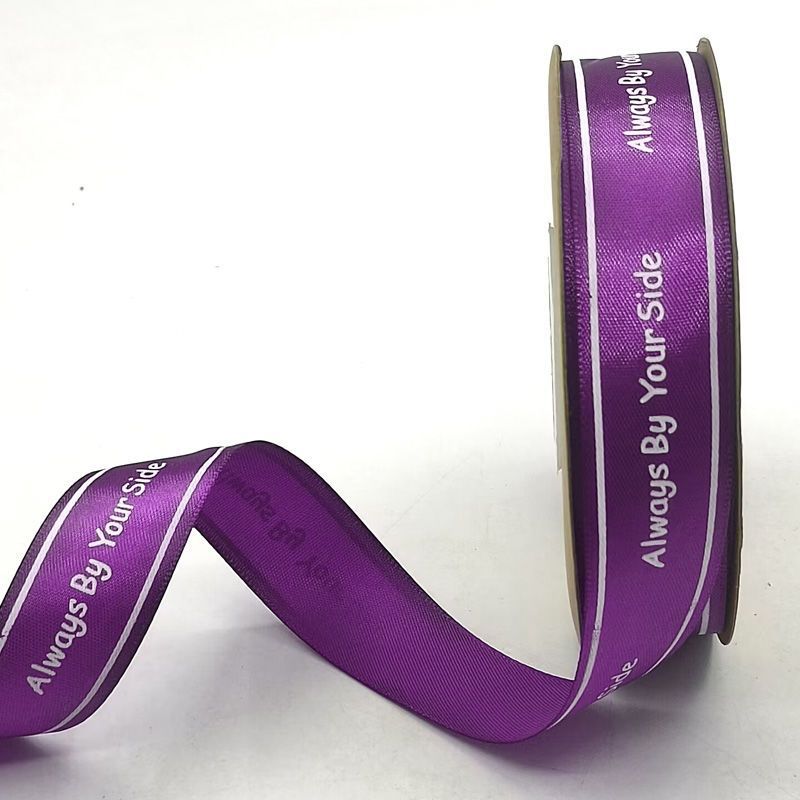 2,5 cm ramo de flores embalaje cinta de embalaje caja de regalo cinta hecha a mano arco cinta para hornear