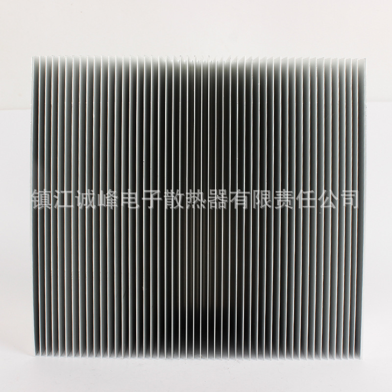 高密齿散热器cnc加工大功率铝合金型材散热器工业插片电子散热器|undefined