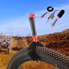 Bicycle brush Bicycle tire cleaning tool set Cleaning set Bicycle repair tools