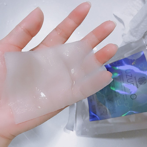 Japan's UZUpro anti-aging silk mask repairing, moisturizing, whitening, and hydrating mask authorized with anti-counterfeiting