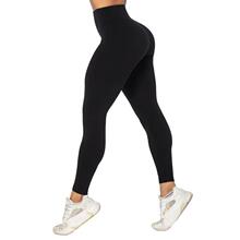 K 77353 High Waist Yoga Pants �����٤�� ����ѷ�羳ŷ��