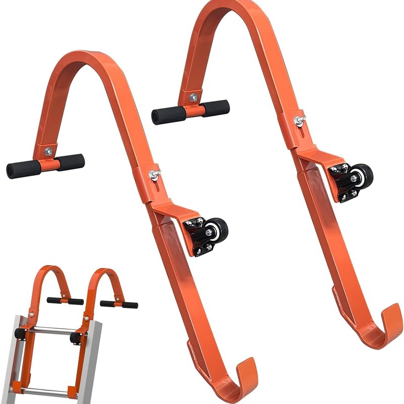 天梯フックはしごスタビライザーLadder Roof Hook|undefined