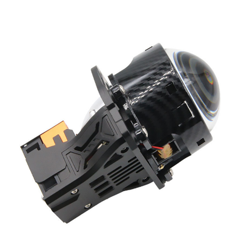 3 pulgadas LED lente de doble luz JS8 lente de prisma 75W actualización de lámpara LED súper brillante