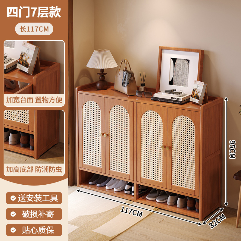 靴箱高タイプ縦型軽豪華高級感家庭用玄関玄関玄関置物大容量防臭収納靴棚|undefined