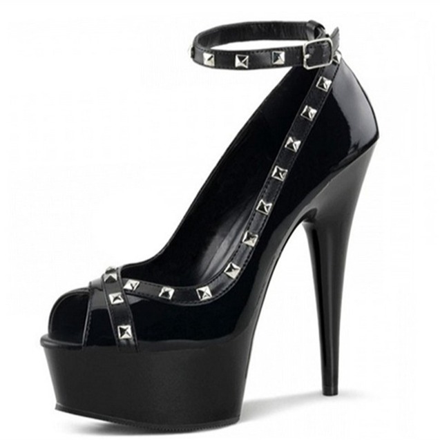 Zapatos profesionales de mujer 2024 primavera nuevo poco profundo cabeza redonda tacones altos zapatos impermeables de mujer zapatos de trabajo negros de mujer