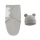 Foreign trade Europe and the United States newborn baby baby delivery room wrap towel baby spring silkworm sleeping bag newborn baby sleeping kick-proof blanket