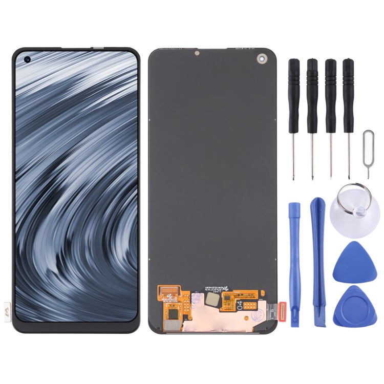Aplicable para el OPPO Realme V15 5G Original Super AMOLED Material LCD Touch