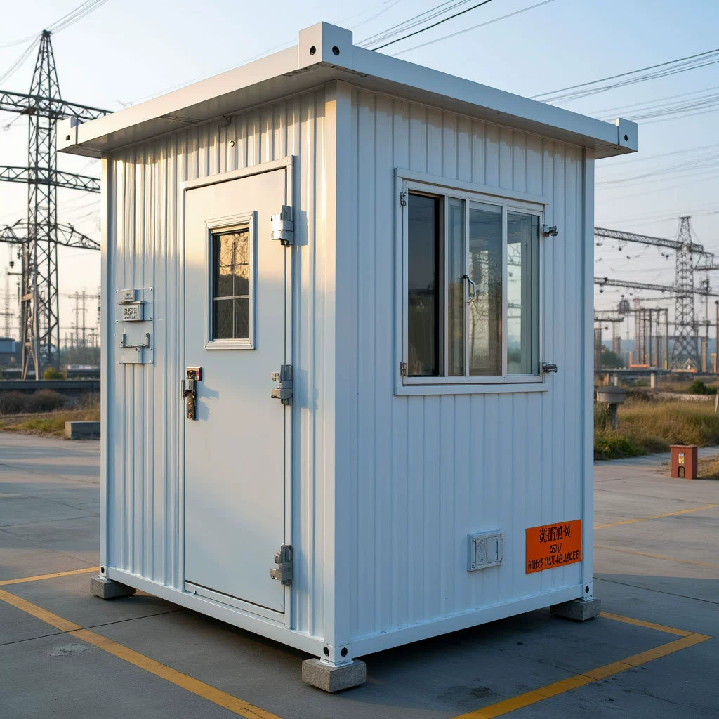 Нуожин Глобальный сборный модуль с внутренним электростатическим полом для антистатической защиты прецизионного оборудования