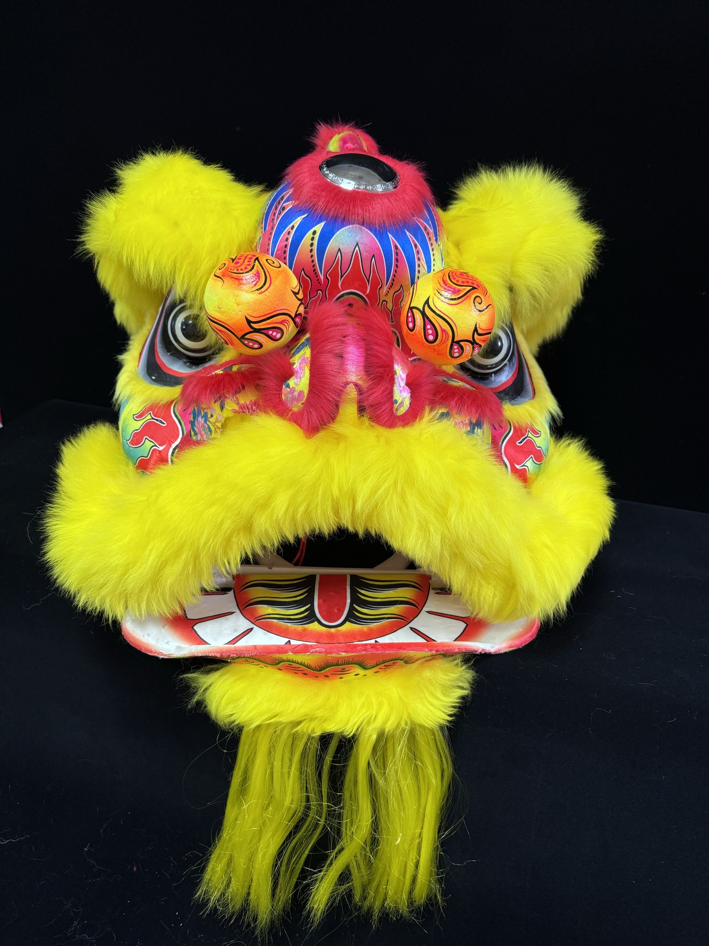 레몬 옐로우 싱글 헤드