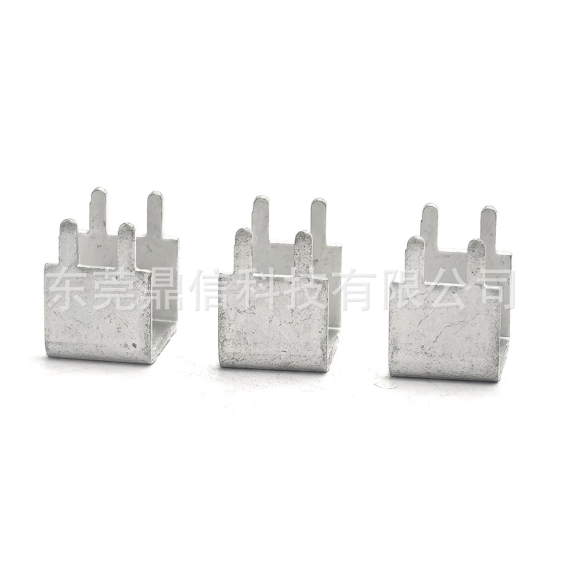 Паяные клеммы M4 PCB-7A, латунные, луженые, H62, четырёхугольные, прочные клеммы, силовая связь, нестандартная настройка