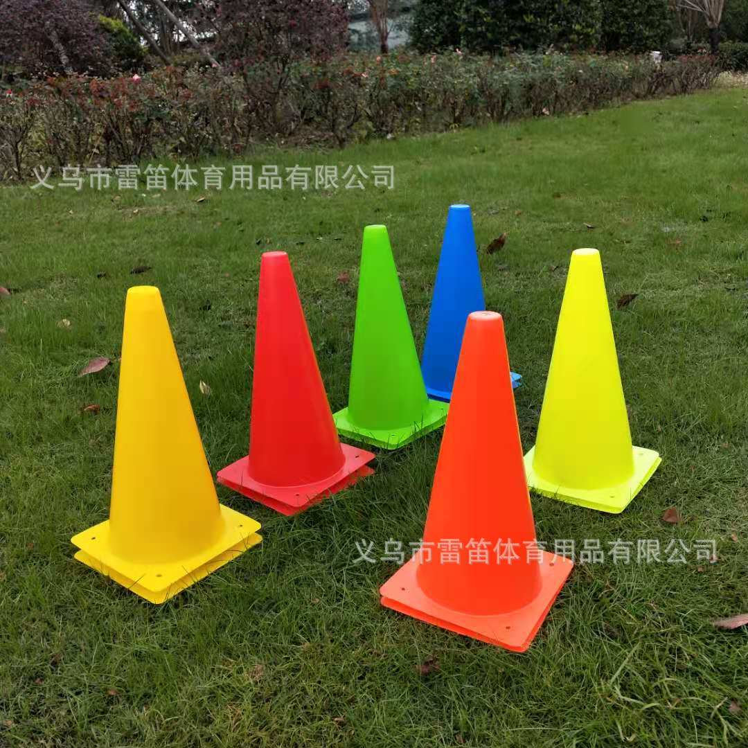Logo barril marcador disco fútbol equipo de entrenamiento baloncesto entrenamiento auxiliar suministros cono barril obstáculo agilidad entrenador