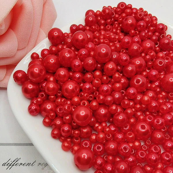 Big red 3/4/5/6/8mm about 150