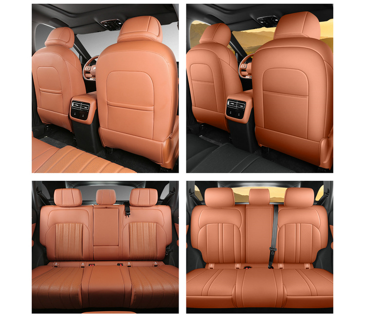 2026 New Model Jietu Shanhai L7 Plus Seat Covers for Five-Seater Vehicles, Full Coverage Car Seat Cushions