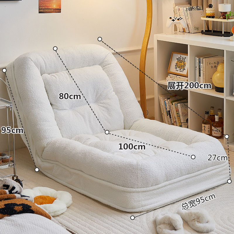 一人用ネット有名人怠惰なソファモダンなB&B犬小屋リクライニングと睡眠寝室小さなソファリビングルームリクライニングチェア畳