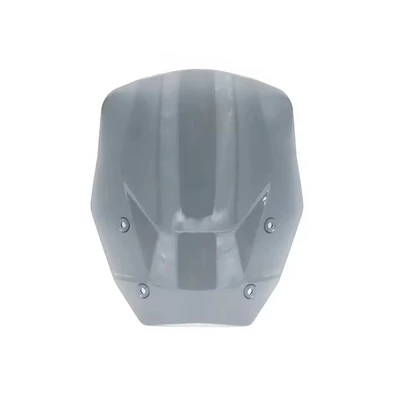 Motorcycle front windshield is suitable for - light-gray