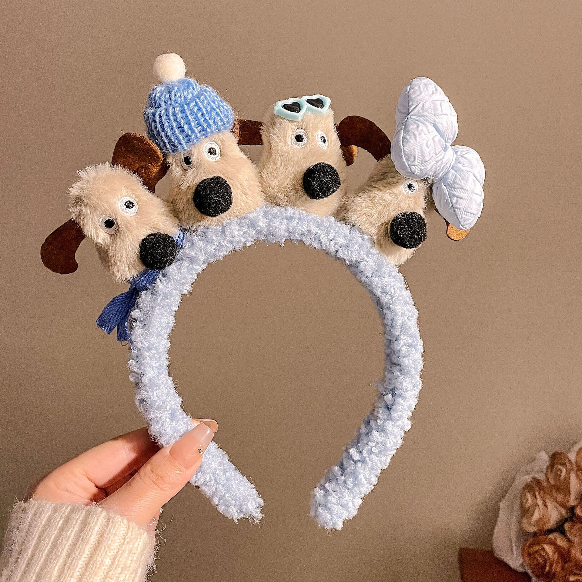 53# chiot bleu
