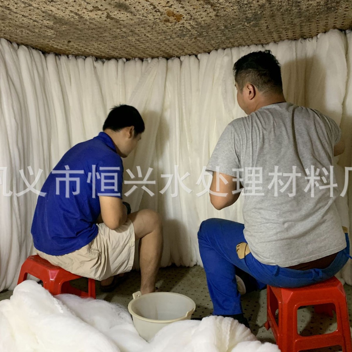 供应工业水截污过滤用除油改性纤维束 涤纶丙纶纤维束滤料
