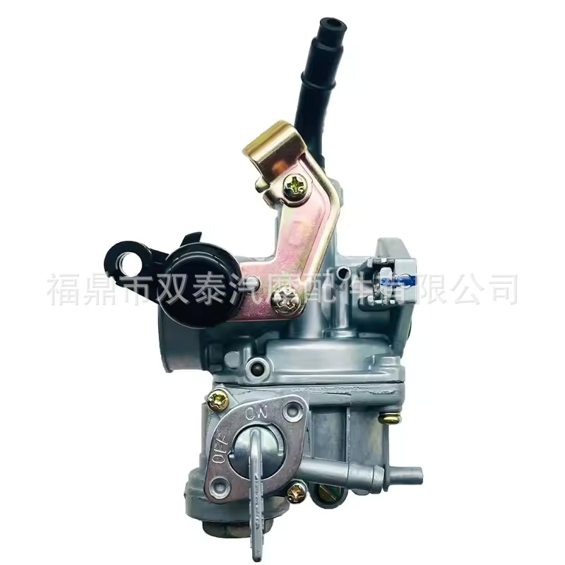 Pz19 Carburetor Suitable for Honda C100 Dy100 50Cc 70Cc 90Cc with Cable Choke and Oil Opening